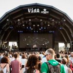 Sistema sonido profesional Adamson en el Vida Festival 2019 con Fluge sistema sonido profesional Adamson