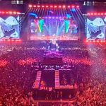 Sistemas de sonido profesional Adamson, con Manuel Carrasco SOLD OUT en el Wanda sistemas de sonido profesional Adamson