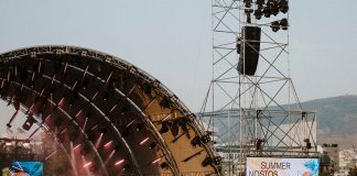 sistemas line array de Clair Brothers
