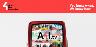 El portal web A4i.tv de Area Four Industries