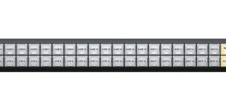 Panel de control para matrices de conmutación Videohub Smart Control Pro