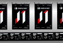 Simple Way J1 DI Box