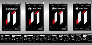 Simple Way J1 DI Box