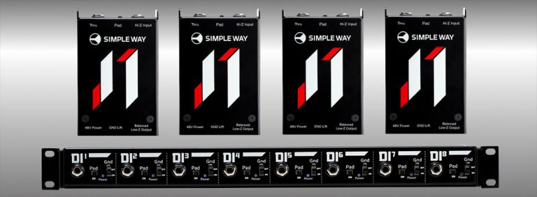 Simple Way J1 DI Box