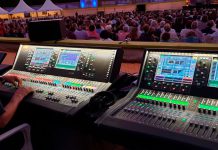 Sistema mezclas dLive Allen & Heath