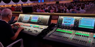 Sistema mezclas dLive Allen & Heath