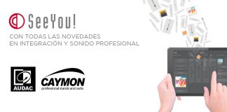 Solución audio de AUDAC Touch Barcelona