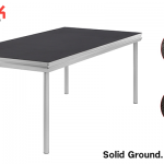 Tarimas de escenario Xstage S10 hexagrip