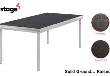 Tarimas de escenario Xstage S10 hexagrip