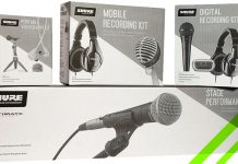 bundles de audio de Shure