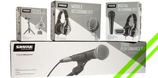 bundles de audio de Shure