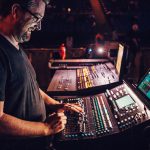 consola de sonido SQ de Allen & Heath