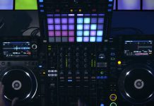 controlador para DJ DDJ-XP2