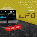 curso de instalación del limitador acústico