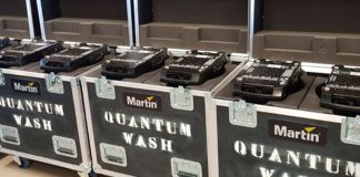 equipos de iluminación profesional martin