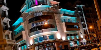 iluminación de emergencia