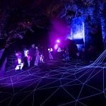 iluminación para eventos