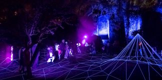 iluminación para eventos