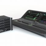 mezclador digital Avantis de 96 kHz