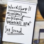 SeeSound organiza Workshop de micrófonos profesionales para directo y broadcast DPA micrófonos profesionales para directo y broadcast DPA