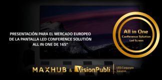 pantallas LED Colaborativas