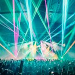 Show laser de iluminación profesional con Cittadini en SONAR 2019 show laser de iluminación profesional