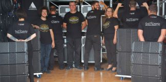 sistema sonido Adamson S7 Compact set