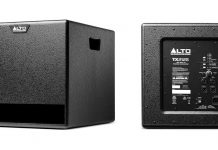 Nuevo subgrave autoamplificado TX212S de Alto Professional subgrave autoamplificado TX212S de Alto Professional