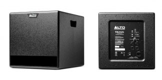 subgrave autoamplificado TX212S de Alto Professional