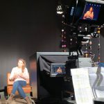 Cámara de estudio URSA Broadcast de Blackmagic