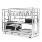 Carros de transporte de iluminación profesional MILOS Meat Rack