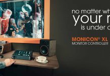 controlador de monitores de estudio MONICON