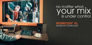controlador de monitores de estudio MONICON