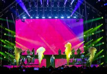 Las MegaPointe de Robe en el gran show de Juan Luis Guerra – Hopes it Rains MegaPointe Robe