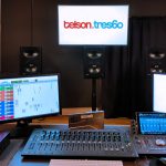 instalación de monitores Genelec