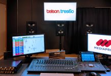 Importante instalación de monitores Genelec en las dos nuevas salas Atmos Home de Telson.Tres60, de las primeras certificadas por Dolby en España. instalación de monitores Genelec