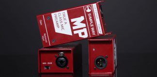 preamplificador de micrófono