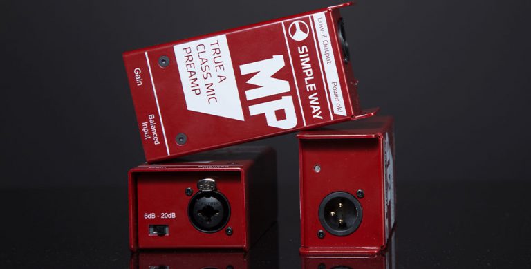preamplificador de micrófono