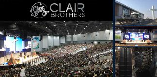 sistemas de sonido profesional de Clair Brothers