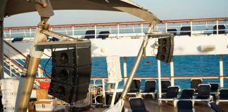 sistemas line array de Maga Engineering
