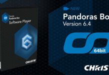software de procesamiento de 64 bits Pandoras Box
