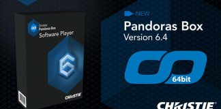 software de procesamiento de 64 bits Pandoras Box