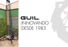 torre para Line Array de GUIL