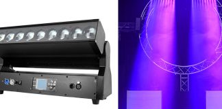 Barra LED dinámica con zoom