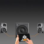 Control DSP en los monitores