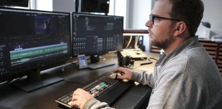 Herramientas de edicion y etalonaje DaVinci Resolve Studio