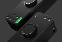 Interfaces de audio USB compactos