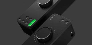 Interfaces de audio USB compactos