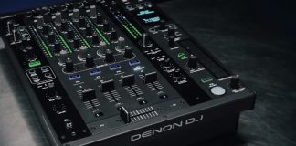 Mezclador de 4 canales de DENON DJ