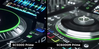 Reproductores profesionales de DJ SC6000 y SC6000M